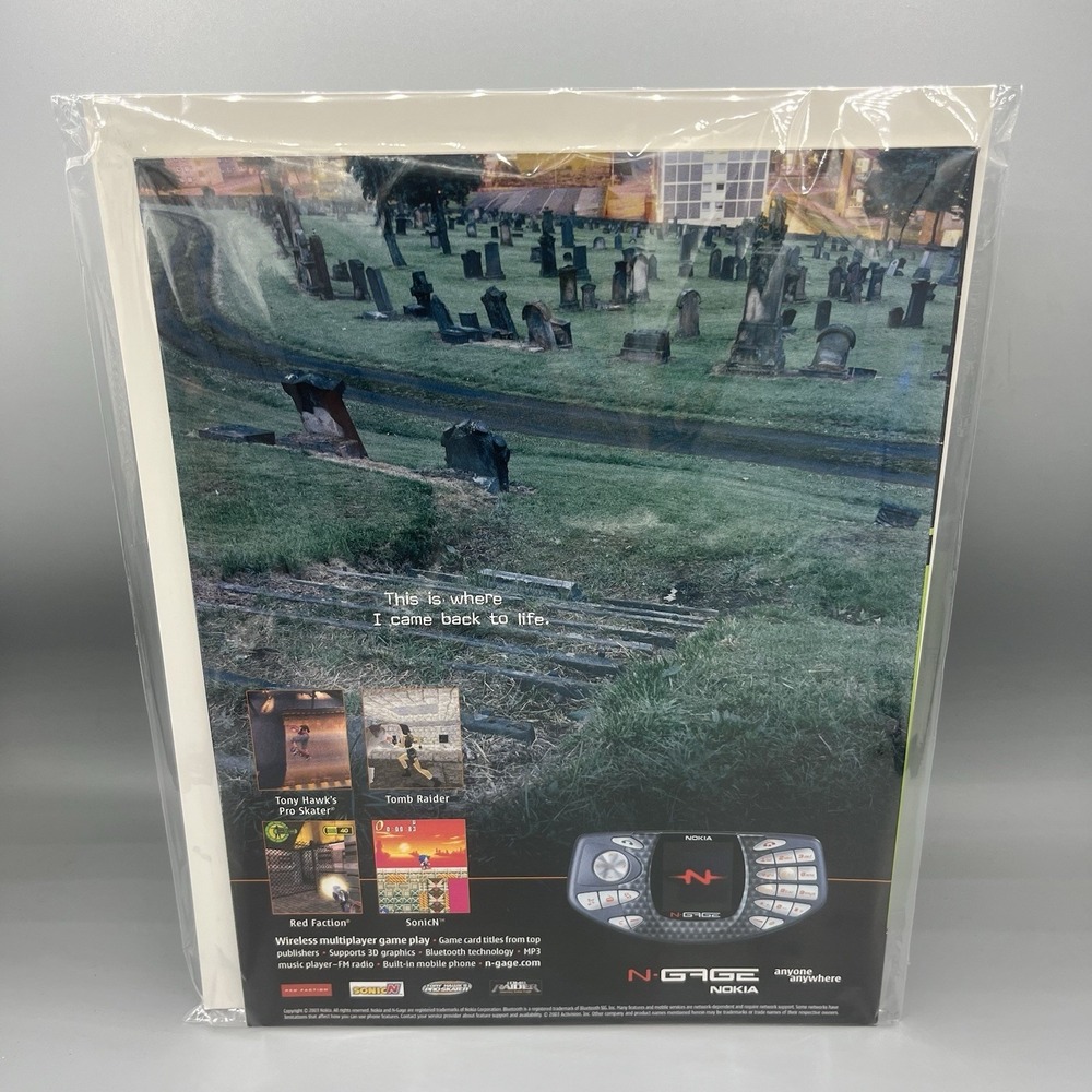 Official Xbox Magazine (No Demo Disc) November 2003 Issue #24 LOTR - Picture 2 of 2